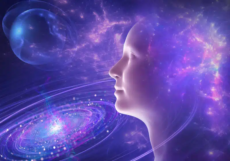 visuel représentant un médium pur sans support